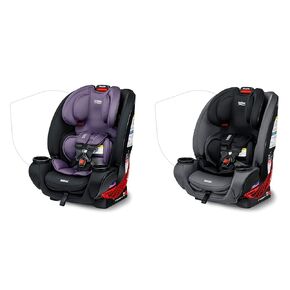 مقعد السيارة القابل للتحويل من Britax One4Life ، الرضيع الخلفي/الأم إلى الأمام إلى الداعم ، 5-120 رطلاً ، قابلة للغسل الآلة