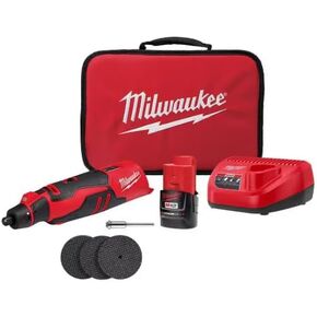 2525-21 لـ Milwaukee M12 12V Li-ion Cordlessless Dropless Tool Atty ، 10 × 14 × 4 ، أحمر ، أسود