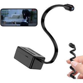 Mini Spy Camera with 1080P, Hidden Camera WiFi, APP, Motion Detection for Home, Indoor, Baby, Dog, Cat