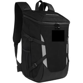28L دراجة نارية على الظهر في الهواء الطلق ركوب الخوذة خوذة قاطرة Business Prosing Business Business Bag (Blue)