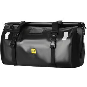 Universal Motorcycle Tail Bags Back Fit For Seat Bags Cycling Camping Travel Bag Motorbike Scooter Sport Luggage Pack 66L 40L(66LBlack camouflage)