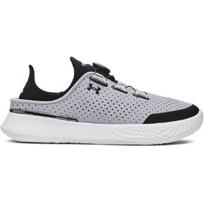 Under Armour New Unisex SlipSpeed Training Shoes Mod Grey/Black Size 8.5 M