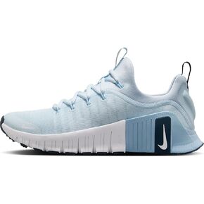 Nike Free Metcon 6 Women’s تمرينات (FJ7126-402 ، Blue Tint/Armory Navy/Light Armory Blue/White)