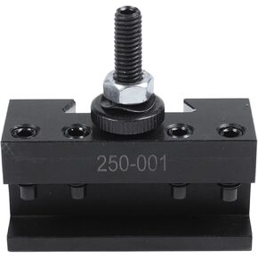 250-001 Lathe Tool Holder Quick Change Tool Post Cutter Holder Screw Kit Set Boring Bar Turning Facing Holder Wrench Lathe
