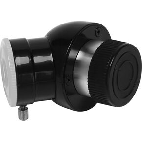 Diagonal Adapter Diagonal 1.25 Inch 45-Degree for Astronomical Telescope Eyepiece