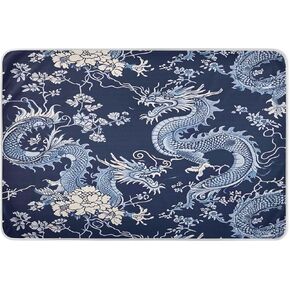 Chinese Dragon Waterproof Bed Pad 34"X52"Reusable Bed Underpads,Toddler Mattress Pads Incontinence Bed Pads for Adults, Kids or Pets