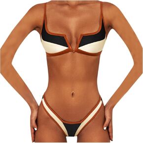 Sexy Bikini 2024 Swimsuit Women Swimwear Push Up Bikini Set Thong Brazilian Sunflower Bikini Top with Bikini