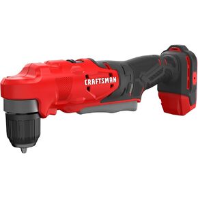 CRAFTSMAN V20 Right Angle Drill, Tool Only (CMCD750B)
