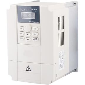 Engraving 5.5KW Inverter 380V Variable Frequency Drive 3PH Output Vector Inverter Motor For CNC Router Spindle Speed Control Accessories(15kw 220V)