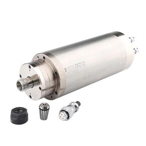 Engraving GDZ-24-2 3.2kw ER20 Water Cooling Spindle Motor 220V/380V Stone Wood Milling for CNC Router Engraving Machine Accessories(3.2kw 380V)