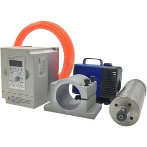 Water Cooled Spindle 800W 1.5KW 2.2KW(3.2KW 105X265mm ER20)