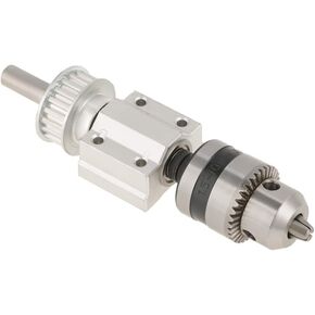 Detailed Spindle Assembly | 0.005mm Accuracy for Drill Press/Table Saw | Unpowered DIY Spindle with 1.5-10mm Chuck | ZJZ01012 Model, 7000RPM