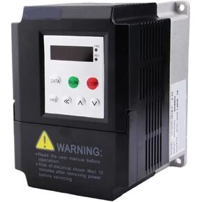 Engraving 1.5KW VFD-Inverter 220V Single-Phase Input Variable Frequency 0~400Hz Governor AC Variable Frequency Motor Drive Accessories(1.5KW-220V 2.18)