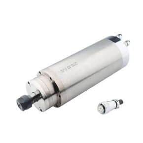 Engraving 3.2kw Spindle Motor ER20 Water Cooling Spindle 220V/380V Stone Wood Processing Φ100x265 for CNC Router Stone Cutting Accessories(3.2kw ER20 380V)