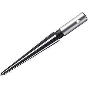Tapered Reamer Round/Hexagonal Handle Professional Steel Chamfer Reaming Tool For Precisions Metalworking Woodcraft
