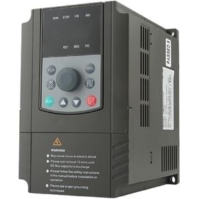 Engraving 3.0kw Inverter 220V/380V AC Frequency Conversion Drive 1P Input 3P Output 0-1000Hz CNC Spindle Motor Speed Control Accessories(3.0kw 220V)