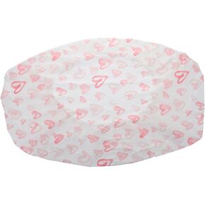 BESPORTBLE Bassinet Mattress Pad Cover Removable Crib Sheet for Boy Girl Washable and Easy to Clean Nursery Accessory with Adorable Design