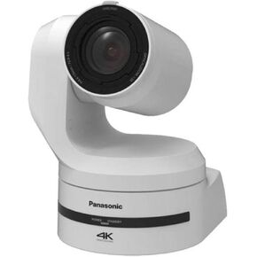 Panasonic AW-UE150 4K UltraHD Professional 20x PTZ Camera, White