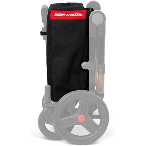 Radio Flyer Atlas Stroll 'N Wagon Accessory, Travel Cover with Storage Pocket, Stroller Wagon Travel Bag