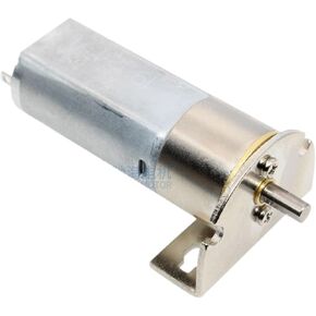 Motor 16mm Flat Geared Motor Mini Full Metal Electric DC 12V 24v Gear Motor Micro DC Motor Low Speed (Color : DC 24V-07340, Size : Ratio 360)
