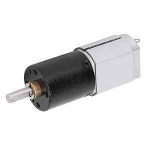 20MM 20GP130 Planetary Gear Motor, DC Low Speed Large Torsion Gear Motor for USB Fan Auto TV Stand(DC12V 8RPM)