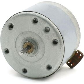 IIVVERR DC 9V 2400RPM CCW Magnet EG530AD9B CD VCD DVD Spindle Motor (DC 9V 2400RPM CCW Imán EG530AD9B CD VCD DVD Motor del eje