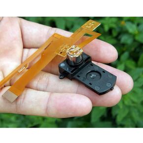 DC 5V-6V Micro Motor Rotating Electromagnet Double Coil Motor for Miniature Digital Camera Shutter