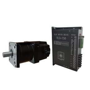 DC Deceleration Brushless Motor Low Noise and Low Speed 48V 440W Planetary Gearbox High Torque Reducer Kits (48V-440W radio30)