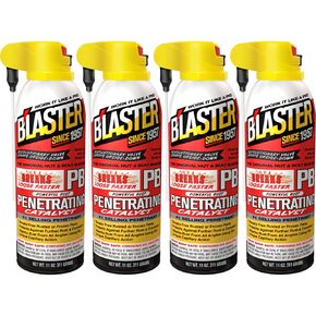 (4 حزمة)-رذاذ زيت PB-Blaster PB ، 11 أوقية ، خرق الصدأ ورذاذ الوقاية ، رذاذ مضاد للتآكل للمسامير الصدئة ، 11 أونصة كل علبة-(16-PB)