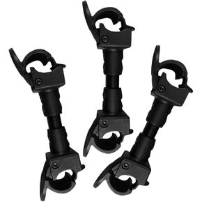 HEALLILY Stroller Linkers for Double 3pcs Aluminum Tube Connectors Firm Attachment