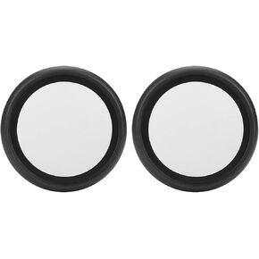 Stroller Wheels Replacement Universal, Baby Strollers Rubber Wheels Accessories for Yoya/Vovo Wheel Kids Carriage with Tools(Rear Wheels)