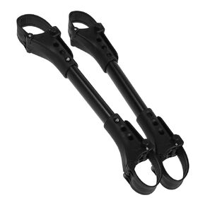 Baby Pram Stroller Connector 2pcs Aluminum Twin Stroller Connectors for Comfortable Outdoor Trips