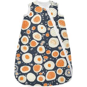 vvfelixl Toddler Sleep Sack for Newborn Cute Sushi Baby Wearable Blanket Sleeveless Swaddle Transition Sleeping Bags for Infant Babys Sleep Suit for 12-24 Months