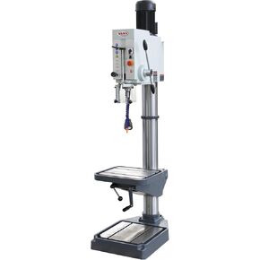 KAKA Industrial GD-25 TEAR HEAD PROVERACAL PRESS ، 8 خطوات السرعة قابلة للتعديل ، عمق رأس DRO الصناعي ، آلة التنصت على الحفر مع 220 فولت 3 طور محرك