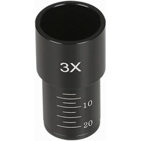 Microscope Kit 2x 3x 10x 16x 20x 30x 50x movel microscope with with 23.2mm mounting microscope lens (size: 50x)
