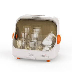 Baby Bottle Sterilizer and Dryer – UV Sterilizer 20L Large Capacity, Hot Air Drying, UV Sanitizer Box, No Need to add Water, No Need to Clean Regularly.
