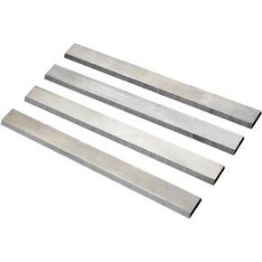 Grizzly Industrial H4982-8 "× 3/4" × 1/8 "HSS Jointer Knives ، مجموعة من 4