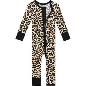 Posh Peanut Convertible Baby Sleepers - Boys and Girls Footless Baby Pajamas with 2 Way Zipper for Easy Diaper Changes