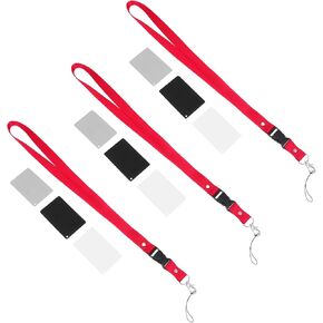 9Pieces Grey White Card Photography Accessory with Strap Scratch Resistant Custom Calibration Camera Checker for Accurate Exposure and White Balance