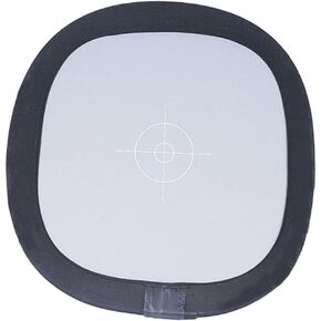 Grey Balance Reflector Card with Carry Bag Dual Sided White Grey Reference Tool for Accurate Color Correction Photography