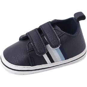 SportsShoes for Boys and Girls Comfy Wearproof Flat Bottom Walking Shoes Fashion Children Baby Leather Loafers Shoes