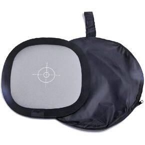 NUOBESTY Grey Reference Card for Accurate White Balance and Exposure Measurements Includes Carry Bag for Photography and Videography Durable PU Material Easy to Clean