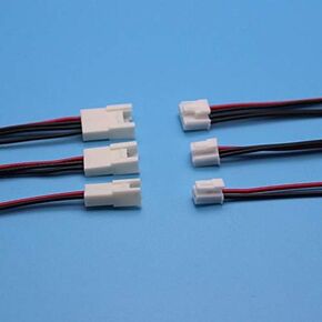 Davitu Electrical Equipments Supplies - 2.0mm pitch HY male and female wiring harness docking connector 2P-12P - (Pins: 6P 1set)