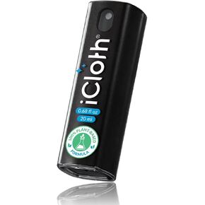 ICLOTH 2 -in - 1 شاشة منظف للأجهزة اللوحية والهواتف والشاشة التي تعمل باللمس - 0.68FLOZ (20 مل)