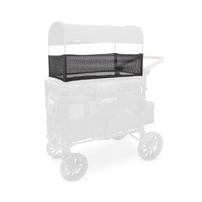 WONDERFOLD 4-Sided Shade Net Stroller Wagon Accessory Featuring 360 Degrees of Coverage Made with Lightweight Mesh Sides for Ventilation and Visibility (Fits Only W2 Elite/Luxe)