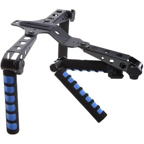 Camera Shoulder Rig Mount Video Film Making System Kit Filmmaking Stabilizer for All DSLR Video Cameras and DV Camcorder