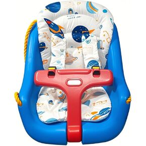 Toddler Swing Cushion Compatible with Little Tikes Swings Baby Swings Outdoor Seat Insert Pad for Toddlers Age 1-3 Detachable and Washable （Swing Not Included