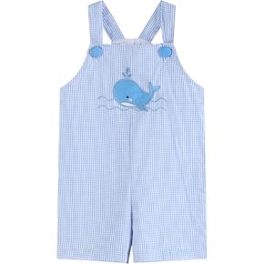 Baby and Toddler Boys Overall Shortalls