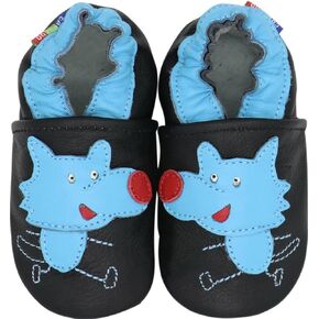 Carozoo 28 Designs Baby Boy Shoes Up to 5-6 Years Soft Sole Leather Kids Shoes