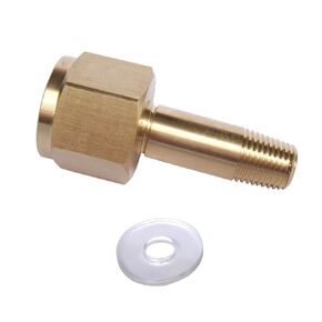 DIN 477/ W21.8 Hex Nut Carbon Dioxide Regulator Inlet with Washer Durable Tools